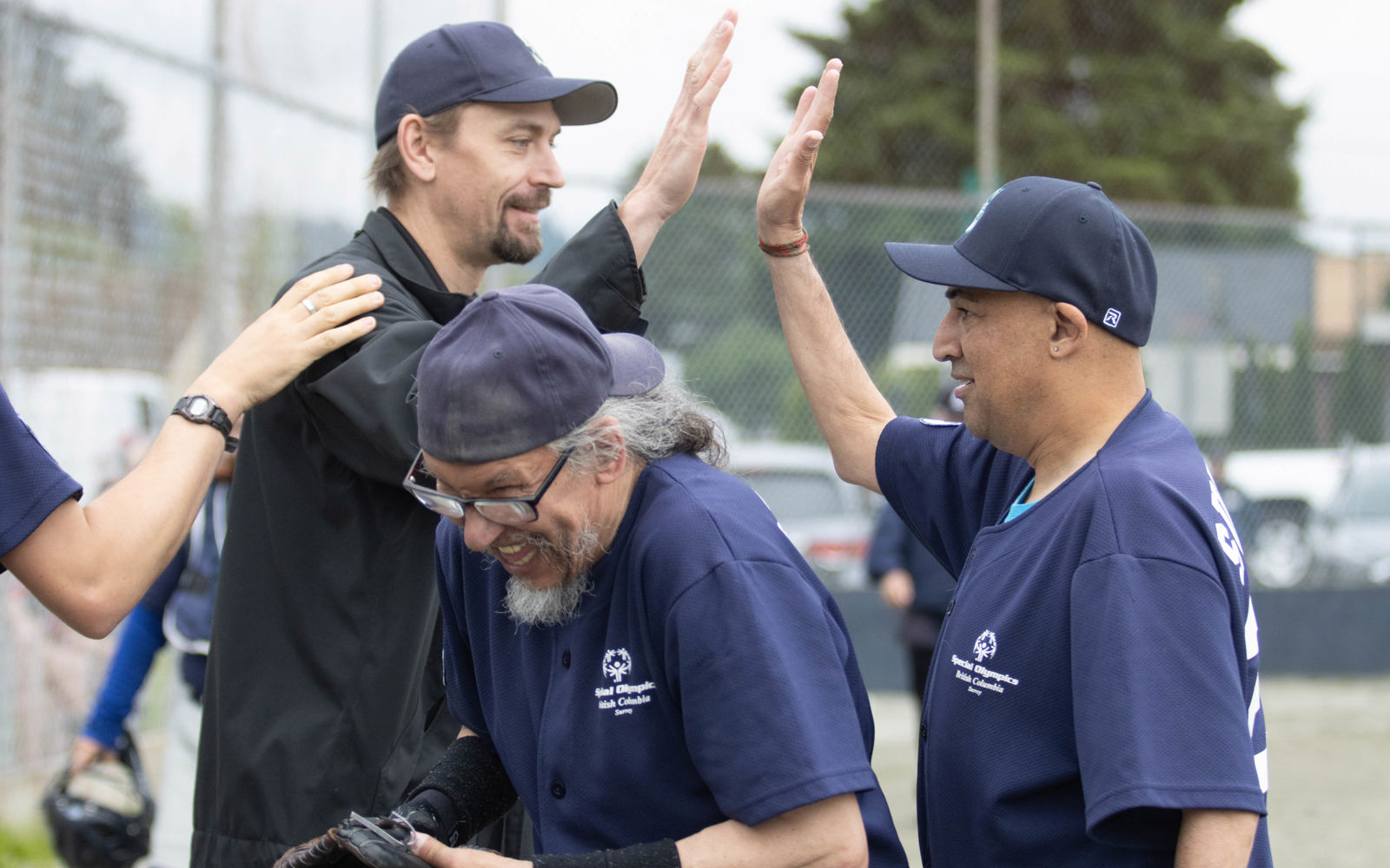 SOBC-CoachHighFive-Softball-2010