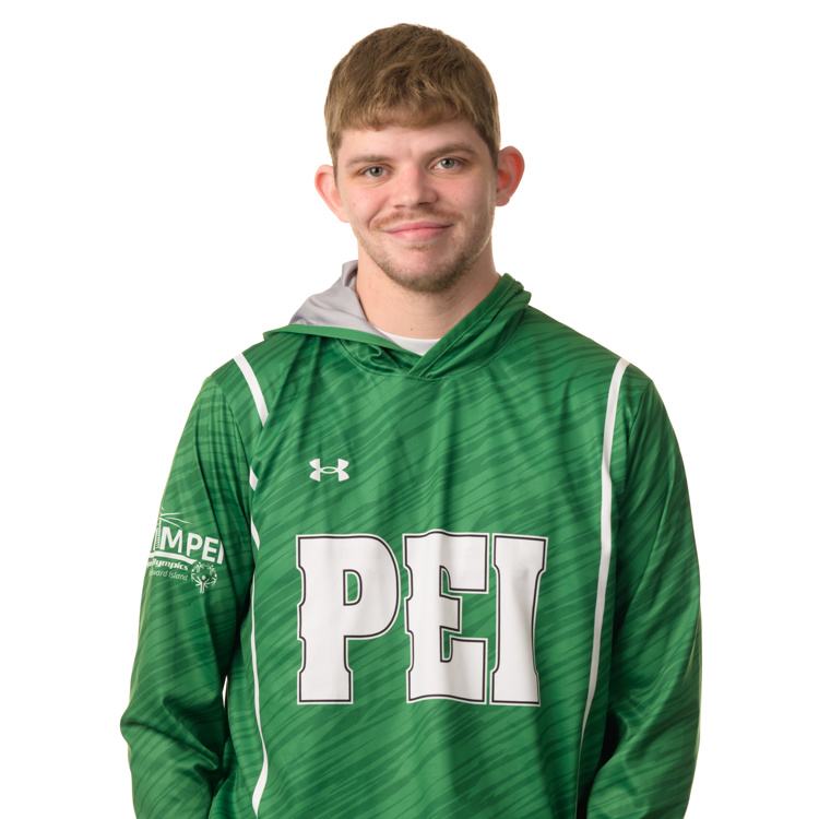 Meet Team PEI 2026 Swimming athlete, Matthew Gallant
