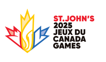 Logo for the 2025 Canada Games