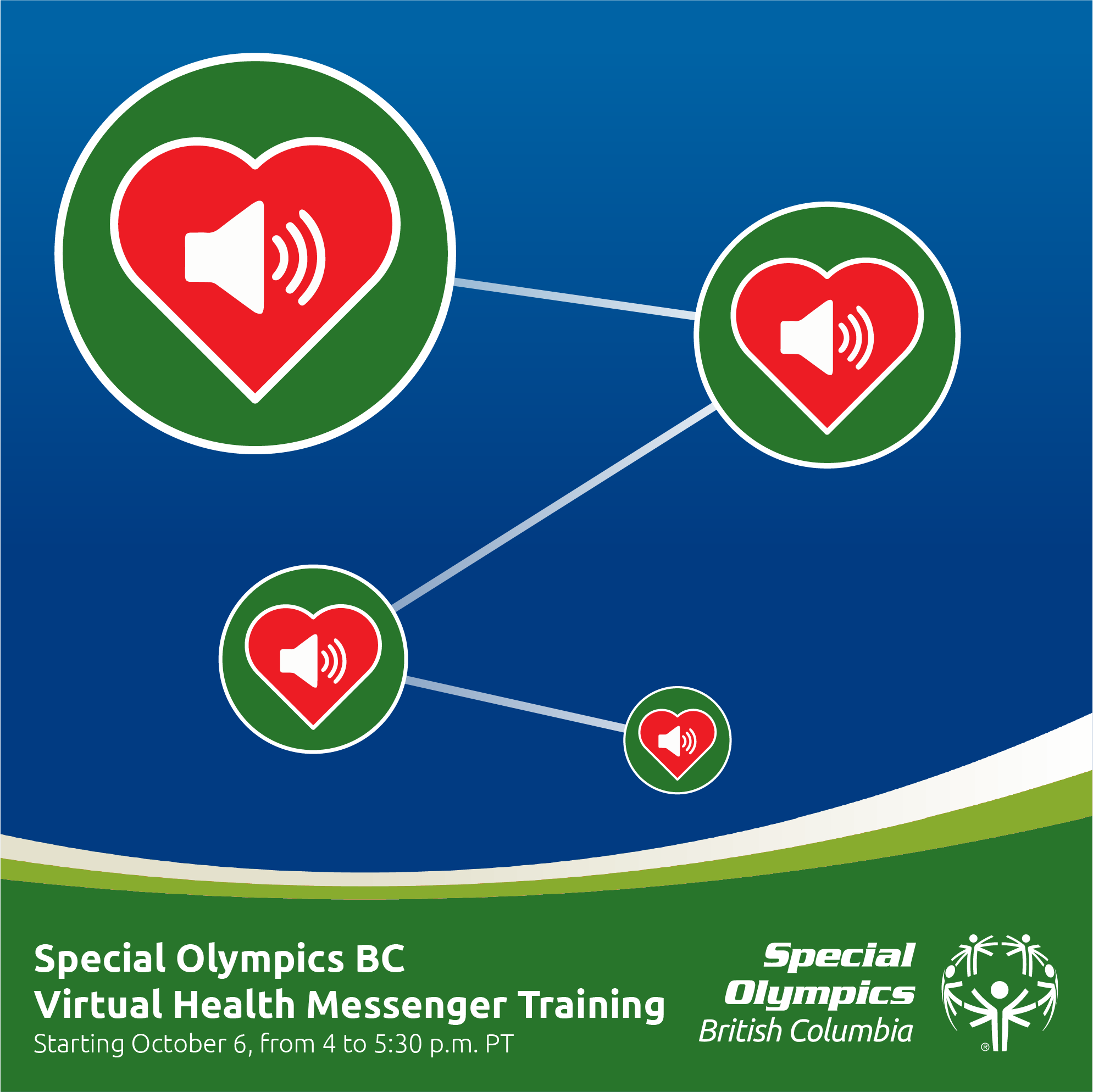 Special Olympics BC Virtual Health Messenger Training Special