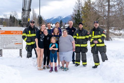 Polar Plunge Elk Valley