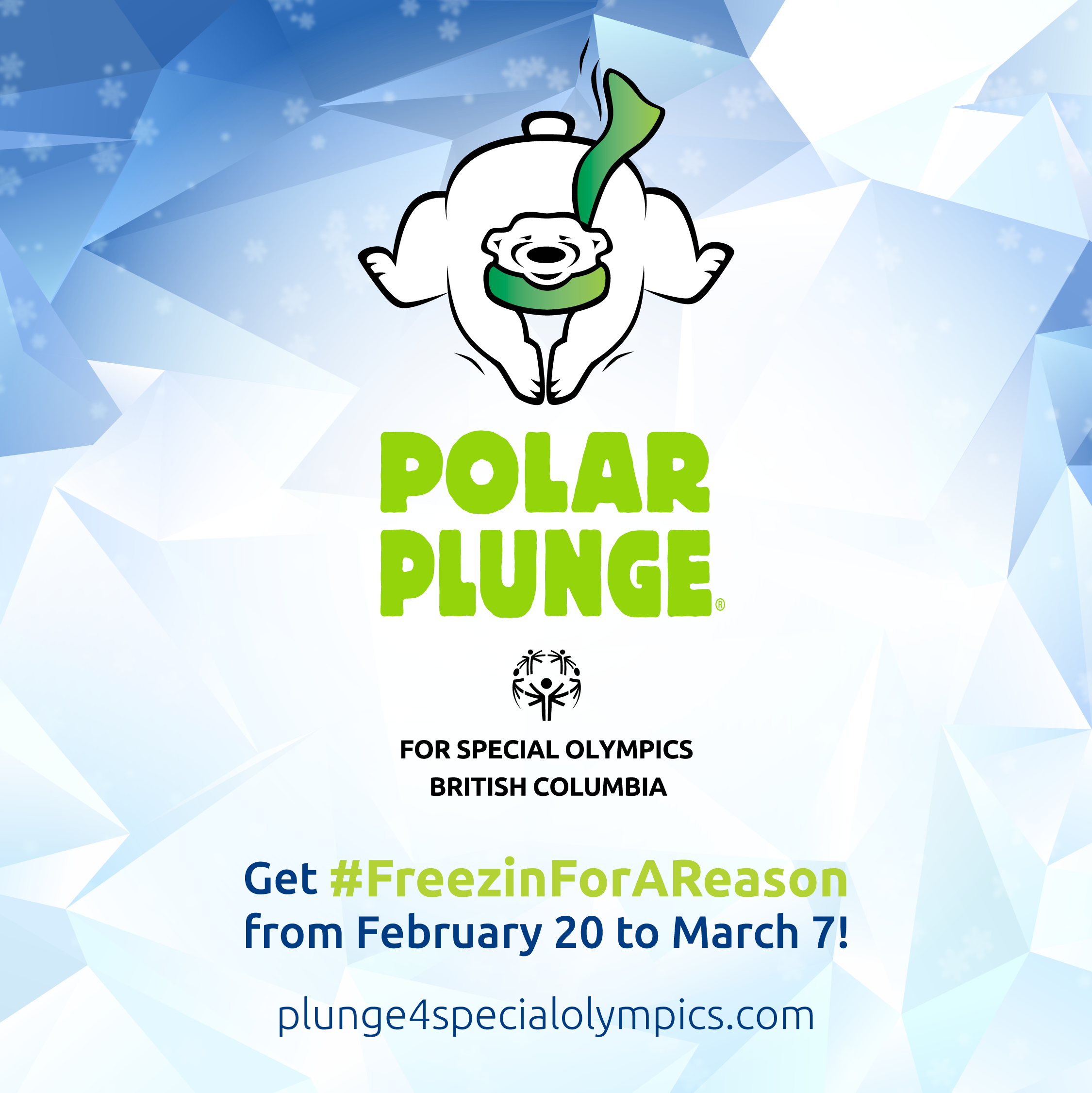 Polar Plunge for Special Olympics BC | Special Olympics Canada