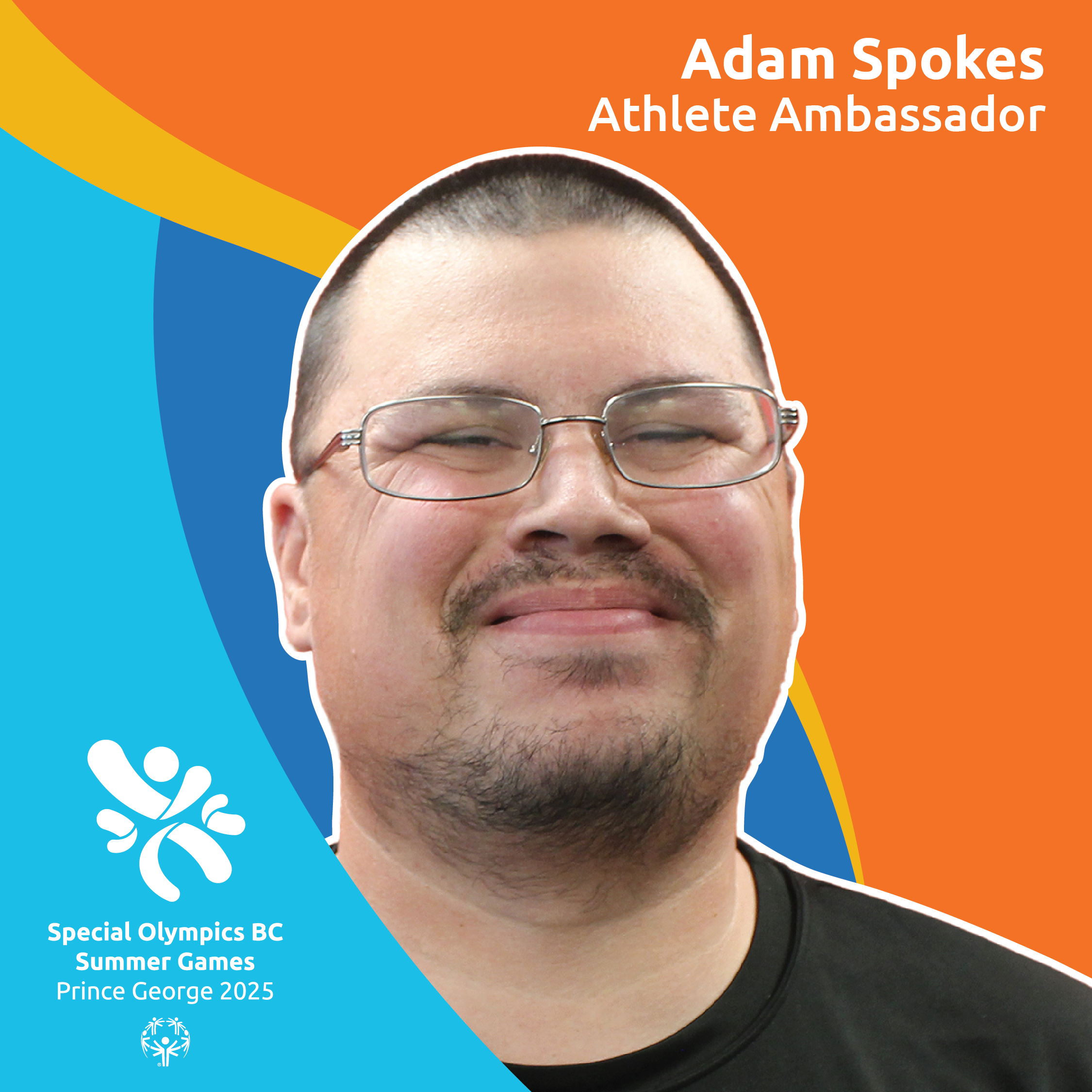 Adam Spokes, Athlete Ambassador