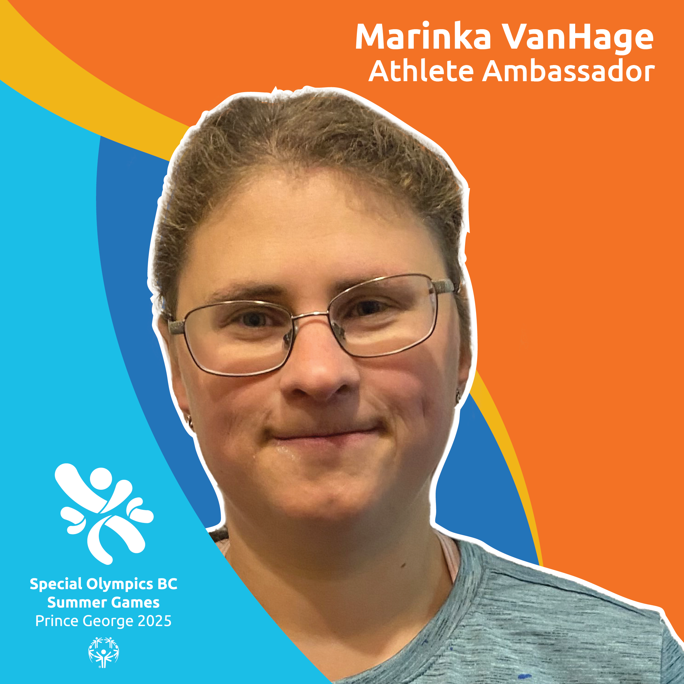 Marinka VanHage, Athlete Ambassador