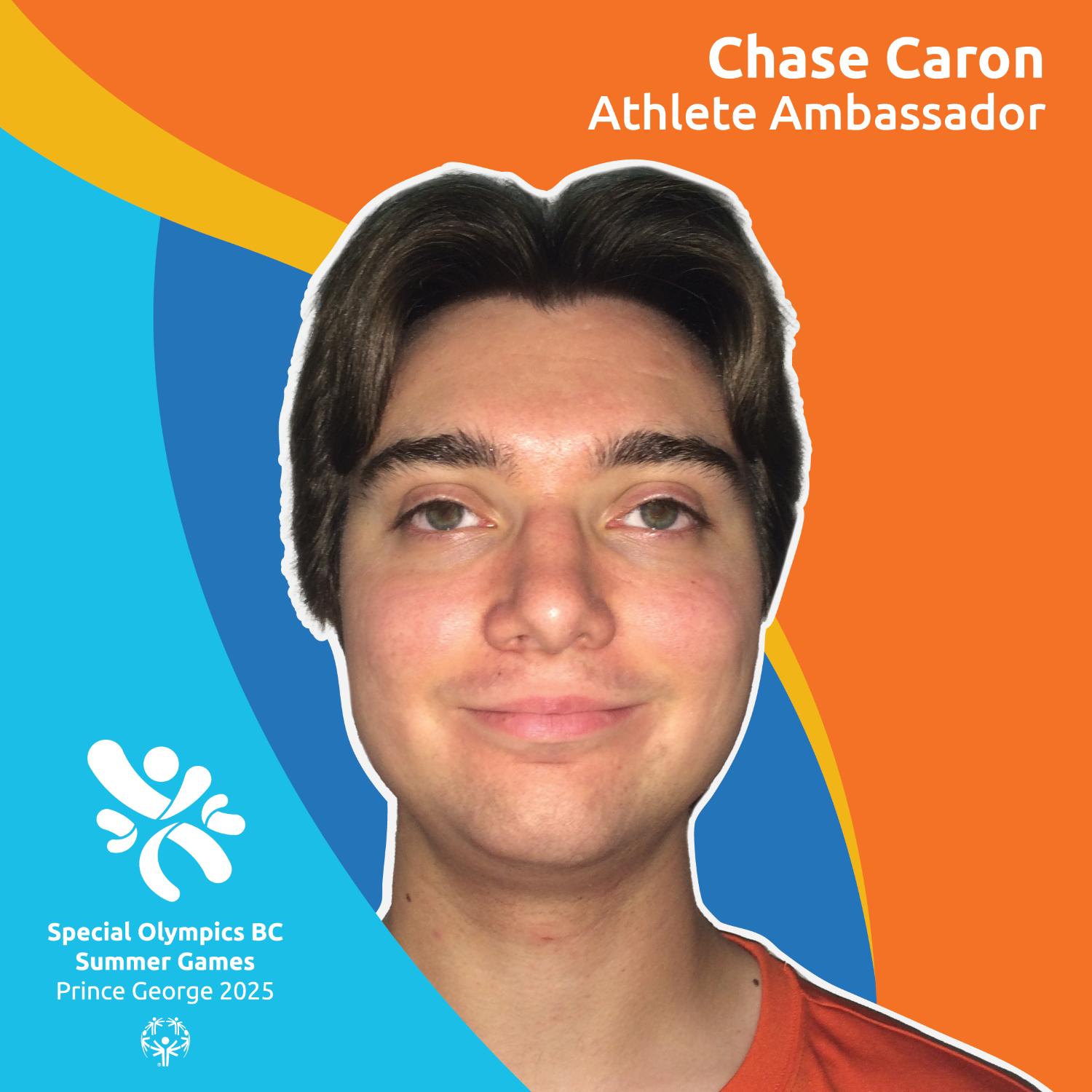 Chase Caron, Athlete Ambassador