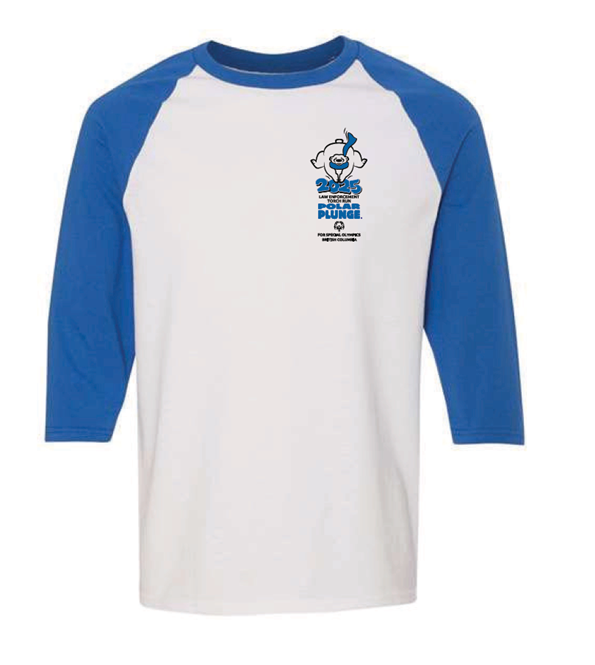 Polar Plunge Baseball Tee