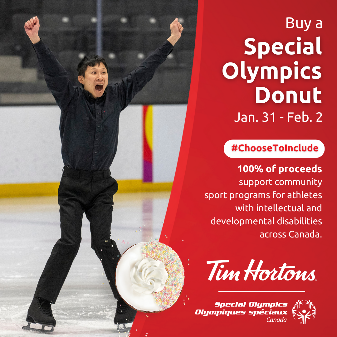 Buy a Special Olympics Donut!