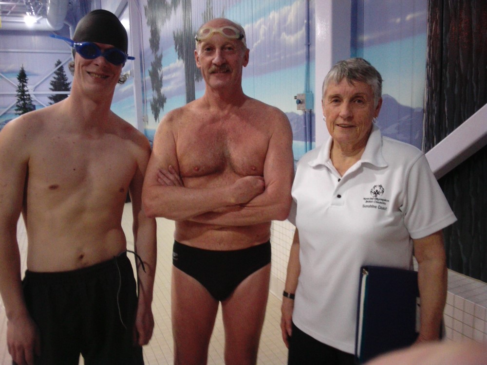 SOBC – Sunshine Coast invited a guest coach to their swimming program