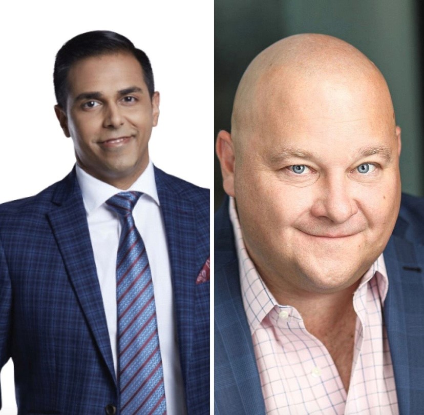 SOBC's new Directors, Randip Janda and Jamie Switzer