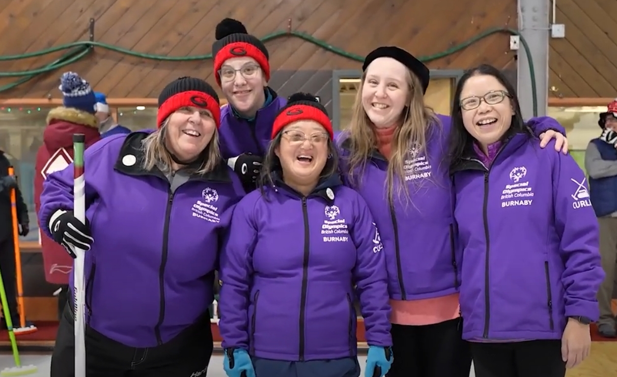 SOBC Burnaby curling