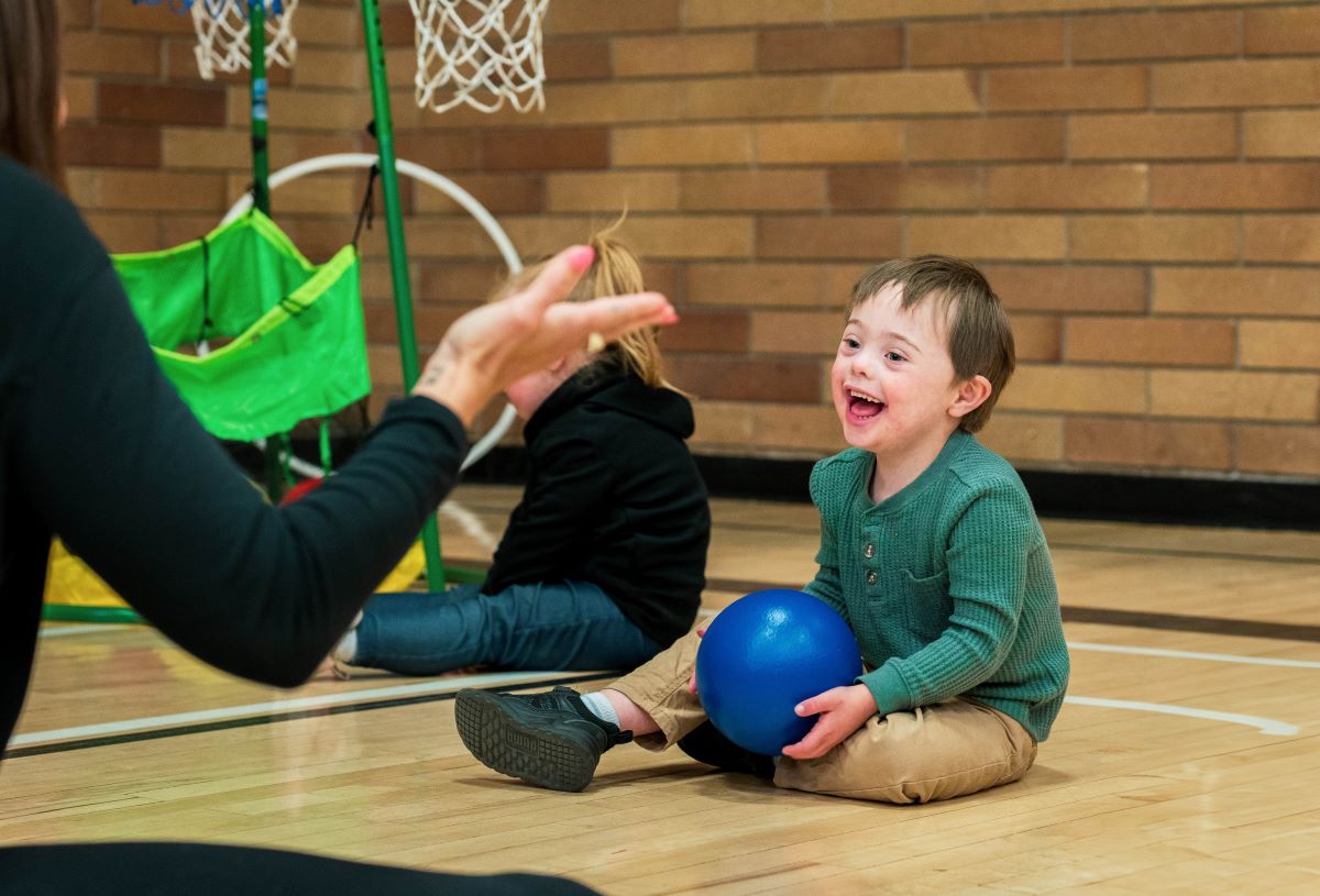 SOBC – Kelowna’s young athletes with intellectual disabilities enjoy learning motor and sport skills through Active Start.