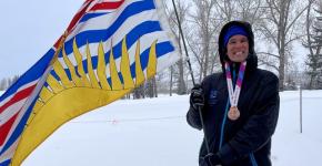 SOBC Vernon athlete Danielle Pechet