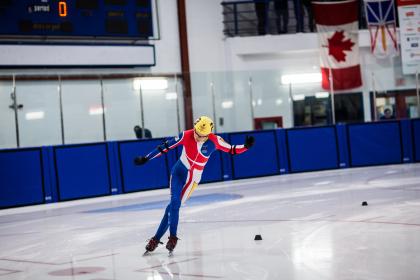 Speed Skating