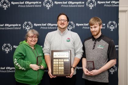 Special Olympics PEI, Annual Awards