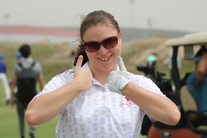 Special Olympics Team Canada’s youngest athlete is heading home from the 2019 World Games with a silver medal in hand . Emma Bittorf already has her sights set on the next Special Olympics World Games in 2023.