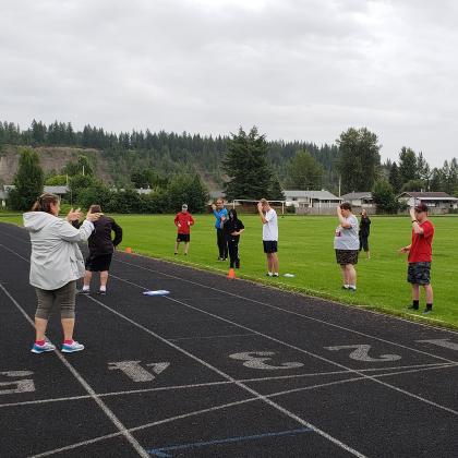 Week one of SOBC – Quesnel’s track Pilot Program.