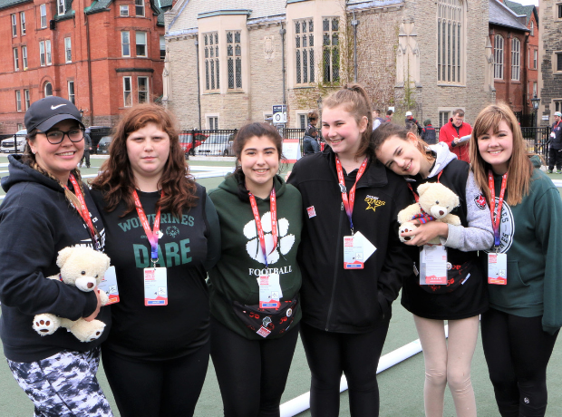 Unified Bocce Team from Sault Ste. Marie