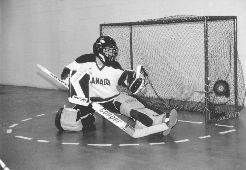 Historic Floor Hockey Photo