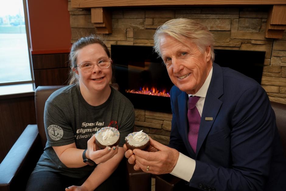 Special Olympics PEI, Tim Hortons, Special Olympics Donut