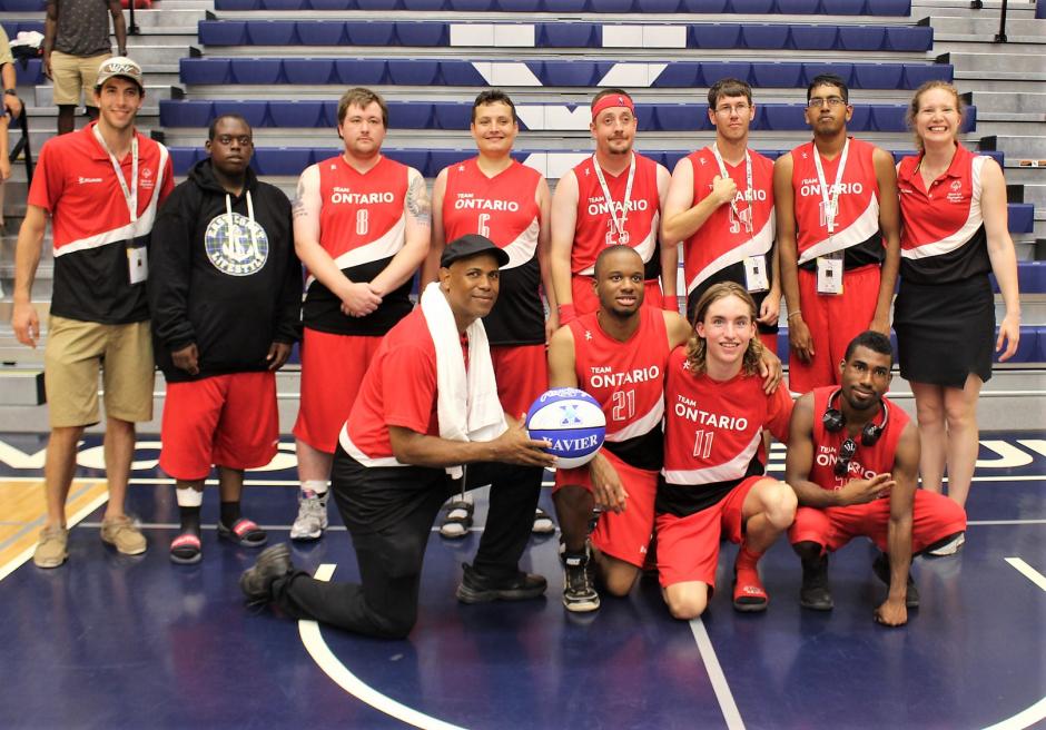 Special Olympics Team Canada basketball player headed to ...