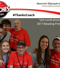 Female coaches at PEI bowling provincials 2017