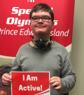 Liam Currie, Return to Play, Special Olympics PEI