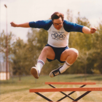 SOBC athlete circa 1981