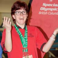 2019 Special Olympics BC Games 5-pin bowling medallist