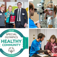 Healthy Communities, Special Olympics, Healthy Athletes