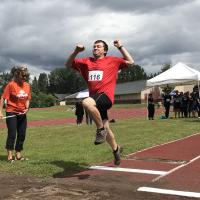 Special Olympics BC Smithers athletics meet