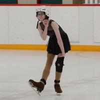 Special Olympics BC figure skater at 2020 BC Games