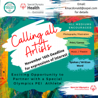 Calling all artists for expression of interest 