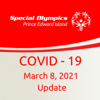 Special Olympics PEI, COVID-19 Update