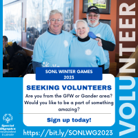 Seeking Volunteers Winter Games 2023
