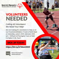 Volunteers Needed