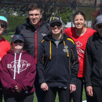 Special Olympics Team Canada Bocce