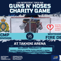 Charity Hockey Game