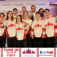 Team Canada at the 2017 Special Olympics World Winter Games