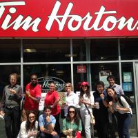 Tim Hortons and Special Olympics Canada