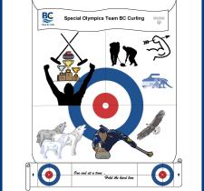 Team BC 2020 Curling Coat of Arms