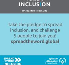 Spread the Word>>Inclusion online