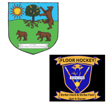 SO Team BC 2024 Floor Hockey Coat of Arms