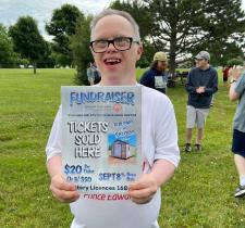 Special Olympics PEI, Shed Raffle Tickets