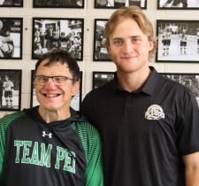 Special Olympics PEI, Charlottetown Islanders, Max Jardine