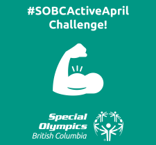 Special Olympics BC Active April Challenge icon