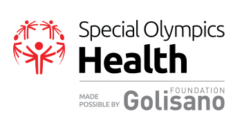 Special Olympics Health made possible by Golisano Foundation