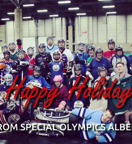 2017 Special Olympics Alberta Holiday Greeting