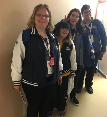 Team Alberta 10-pin bowlers and national champions