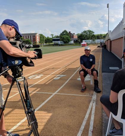 Special Olympics Alberta Evan James interview etalk