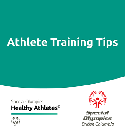 Athlete training tip